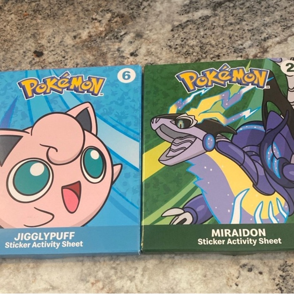 McDonald’s Pokemon sets - never opened or used